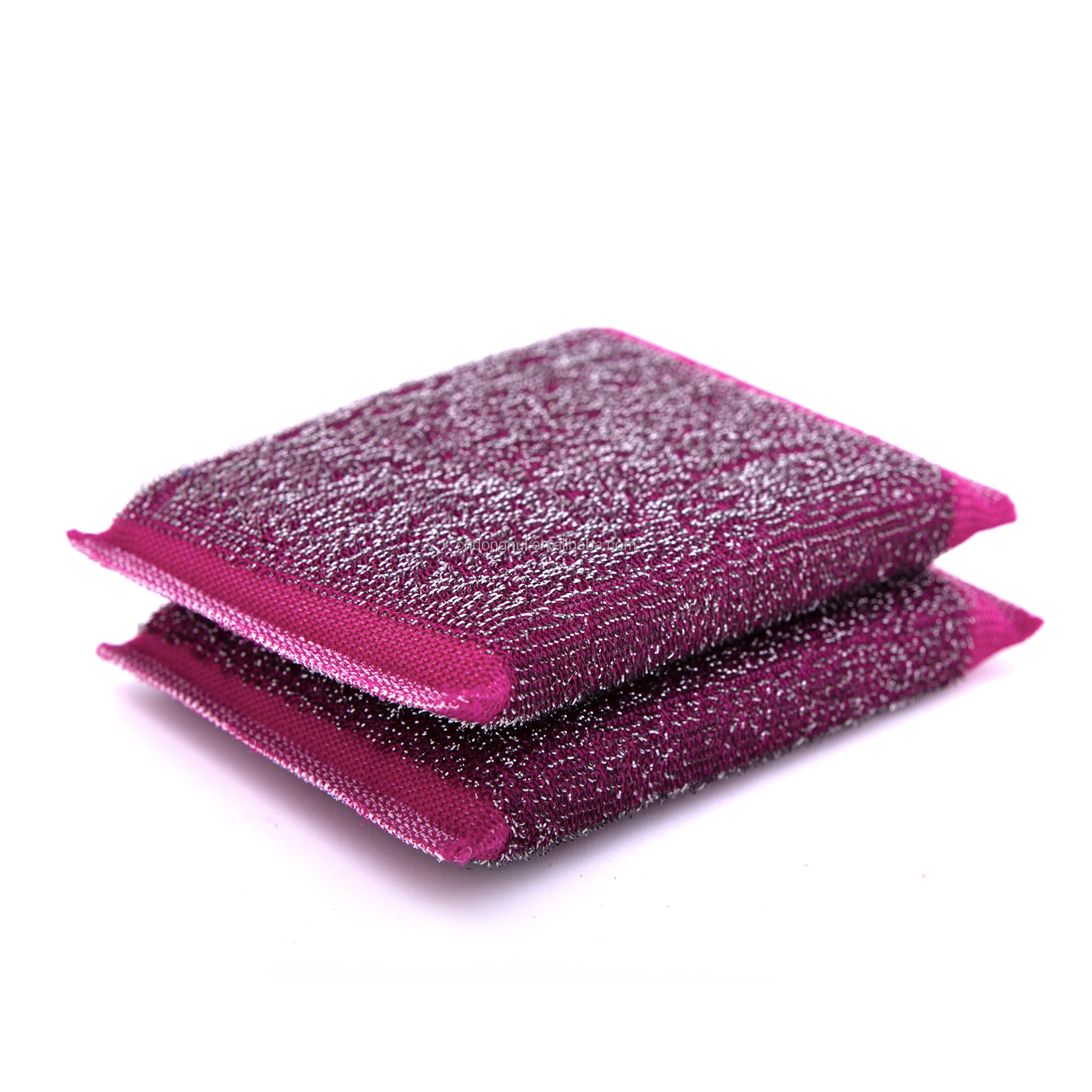 High Strength Stainless Steel Dish Scrubber Corrosion Protection Customizable