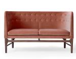 American Wind Net Red Fabric Velvet Sofa Family Three Person Simple Northern