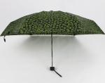 Micro Lightest Travel Umbrella , Customized Designs Small Fold Up Umbrellas