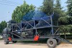 50m3 Per Hour Mobile Drum YHZG50 Concrete Batching Plant