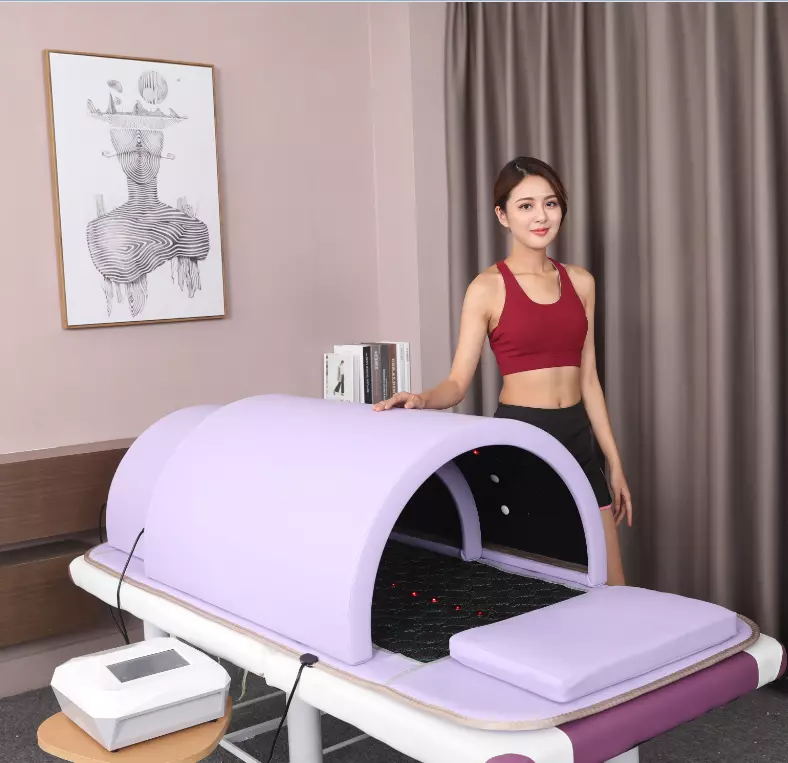 Beauty Salon FIR Far Infrared Sauna Dome for Detoxification 100V-120V