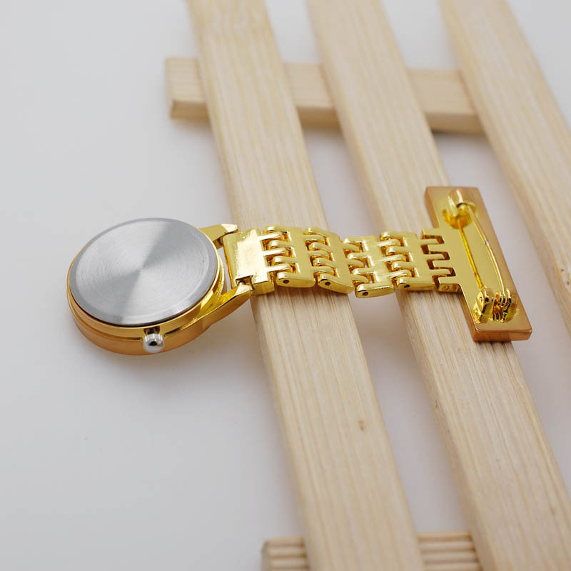Promotional Metal Hospital Nurse Watch Pocket Watch Logo Customized