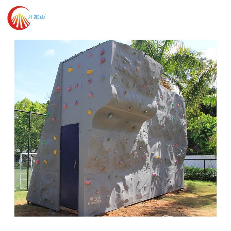 Indoor Outdoor Rock Climbing Board Park Walls Panels Training Sports