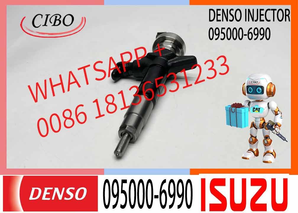 Fuel Diesel Injector Nozzles 095000-6990 For Isuzu 8-98011605-1
