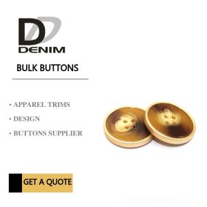 China Polyester Bulk Clothing Buttons 4 Holes Colorful Assembed Combination Button wholesale