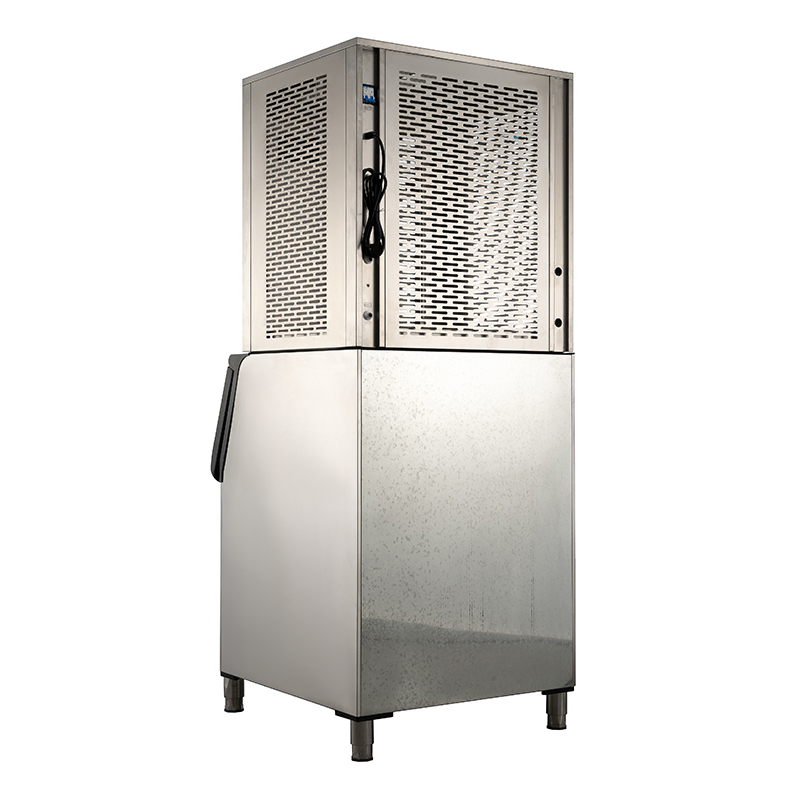 Flake Ice 1000Kg Daily LZ-1 Industrial Ice Machine Geneglace Chongqing for Industrial