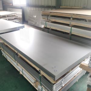 China Cold Rolled Stainless Steel Plate Hairline 304L 304 316 1500mm wholesale