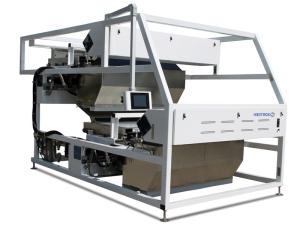 China Double Layer Mineral Color Sorter Intelligent Magnetic For Variety Size Mineral wholesale