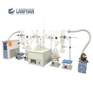China L480mm Short Path Distillation Equipment wholesale