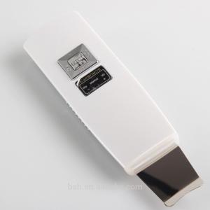 China 0.5 Kg Ultrasonic Skin Cleaner , Small Ultrasound Skin Scrubber Spatula wholesale