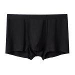 Breathable Knitted Cotton Men Underwear 95 Cotton 5 Spandex Boxer