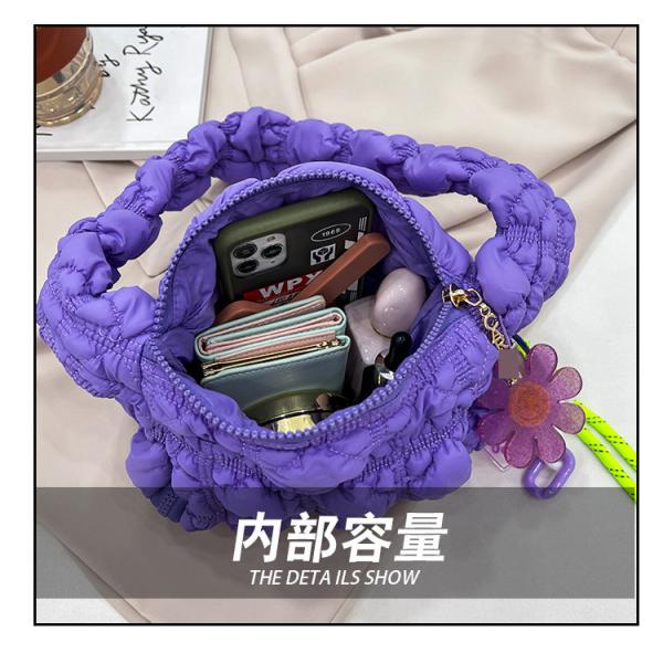 MINI SHOULDER BAG CLOUD BAG EVERYTHING STYLISH UNDERARM BAG PLEATED BAG SWEET LADY BAG