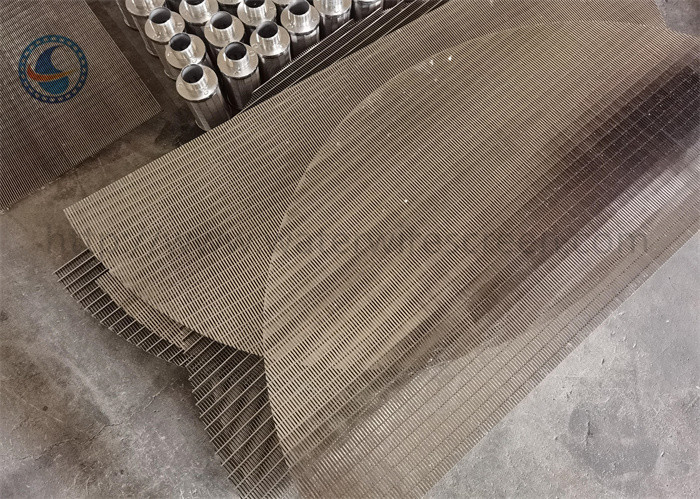 Fish Ponds Wedge Wire Screen Filter Aquaculture Static Sieve For Koi Pond