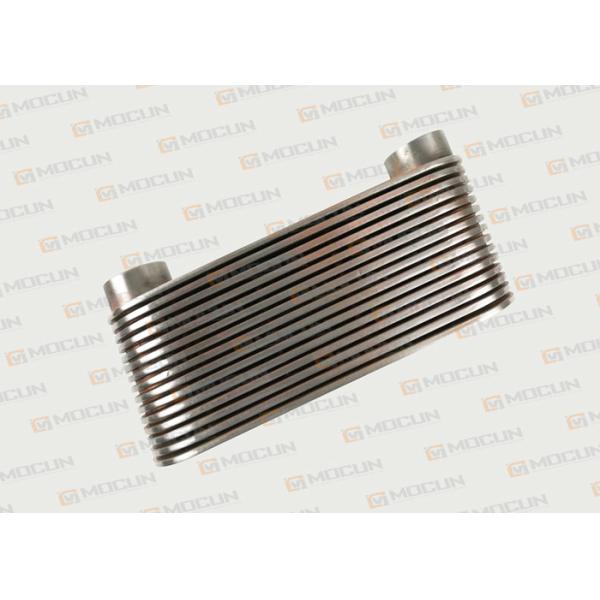 D7E Oil Cooler Cover / 6 Cylinder 15P Engine Oil Cooler Core