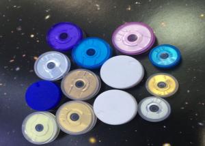 China 10ml Bottles Flip Off Cap / 20mm Flip Top Caps Plastic - Aluminum Material wholesale