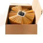 Wear Resistant Street Sweeper Broom Brushes Custom Size For Road Cleaning