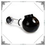 Color Glass Spoon Pipe 5.2 Inches Mini Glass Water Pipe