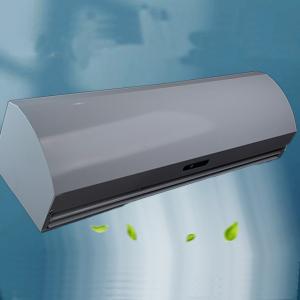 China Quiet Metal Housing Precision Motor Centrifugal Air Curtain Flow wholesale
