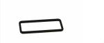 LED Lighting Silicone Rubber Gasket , Silicone Gasket Ring 30-90 Shore Hardness