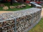 Retaining Walls Erosion Resistant Gabion Fence System