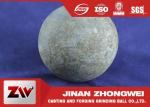Forged and casting grinding balls for ball mill , Dia20-150mm