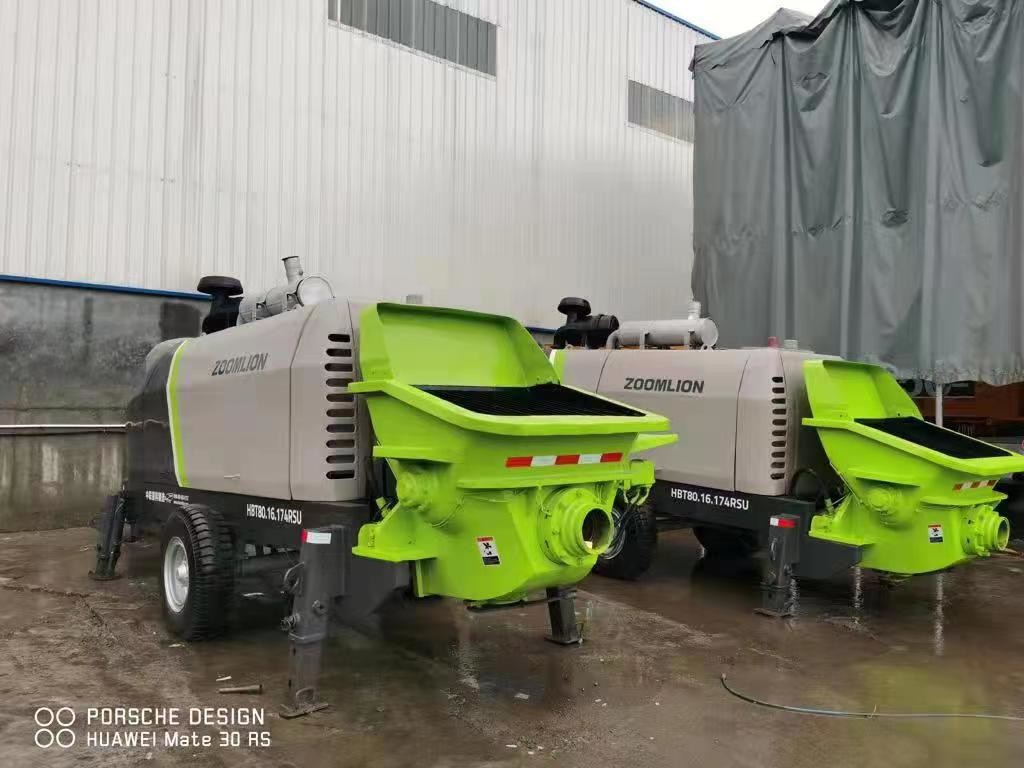 Rexroth Used Zoomlion Concrete Pump 850M Max. Delivery Distance