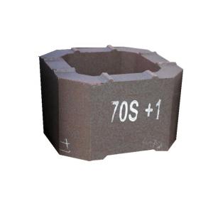 China AOD Furnace Refractory Bricks Magnesite Chrome Brick With 0% SiC Content And 1550 RUL wholesale
