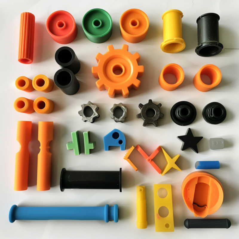 Customized Color Industrial-Grade NBR Rubber Moulding Parts For Optimal Performance