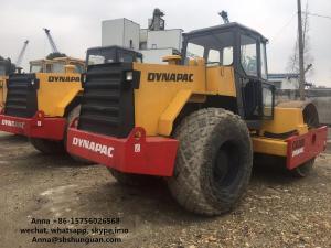 China Construction Machinery Second Hand Road Roller Dynapac CA30D CC211 CA251D wholesale