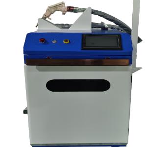 China Fiber Laser Welder Stainless Steel Aluminum Laser Spot Welding Machine 100Hz 220V wholesale