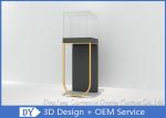 Simple Inexpensive Stain Steel Jewellery Display Cabinets With Lock