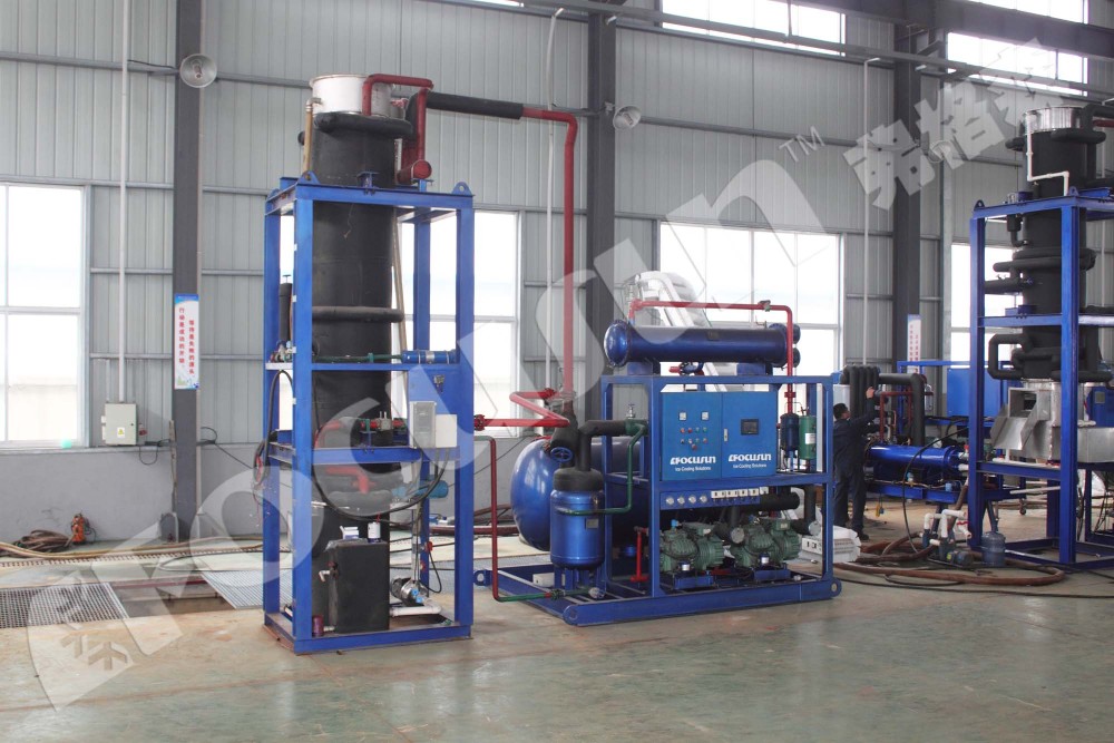 Air Cooled Condenser Vacuum Cooler for Pre Cooling Vegetables Fruits Cooked Food
