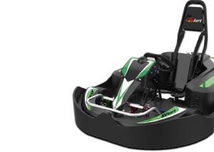 China 3.5kw Dual Motor Electrical Go Kart wholesale