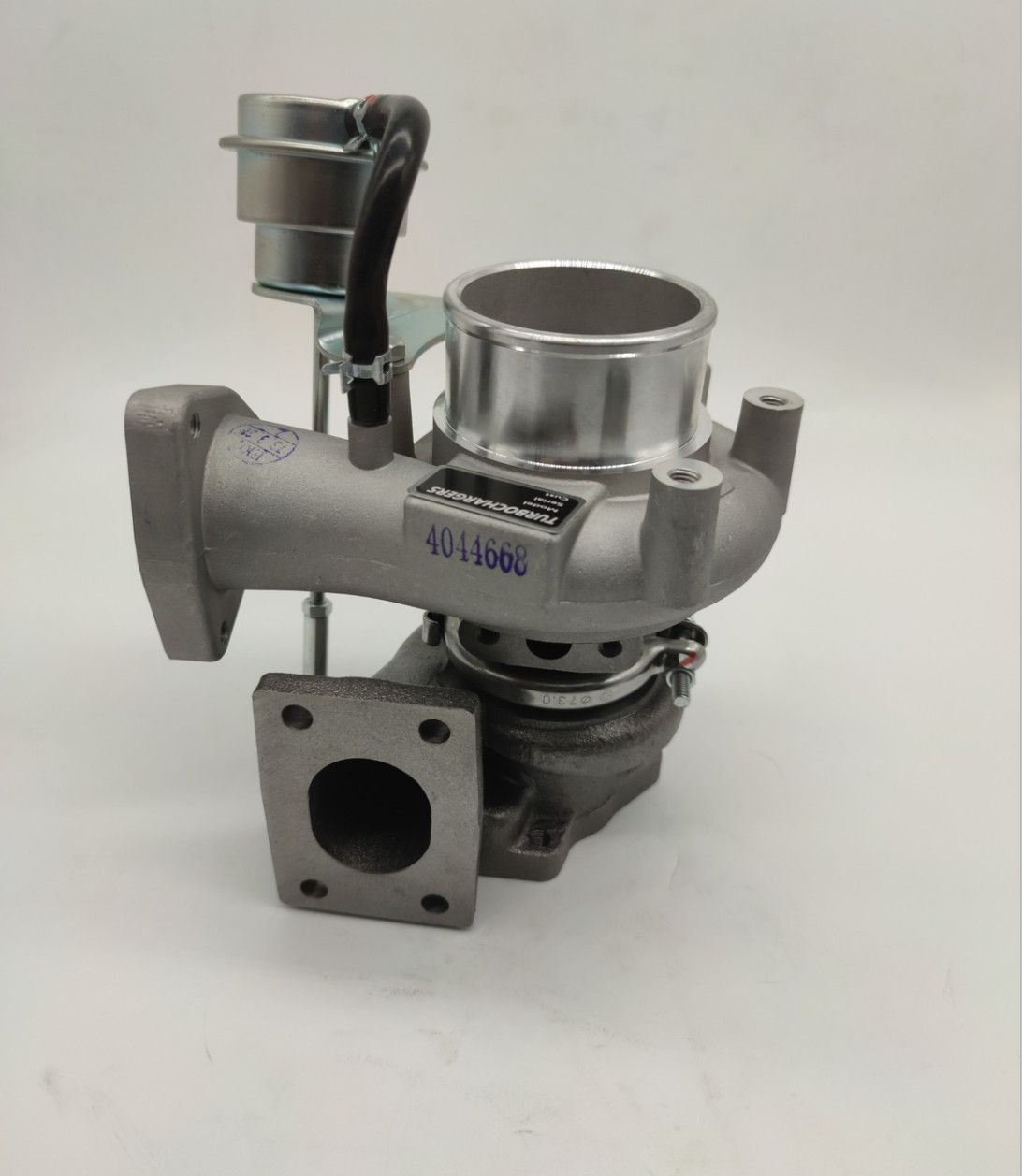 Excavator HX25W Turbocharger , 6737-81-8290 Heavy Machine Parts For PC160-7 4D102
