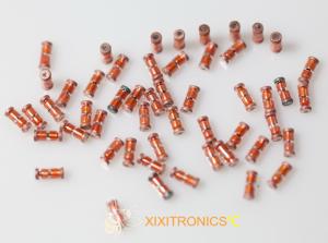 China MELF Style Surface Mount Glass NTC Thermistor MF59 series wholesale