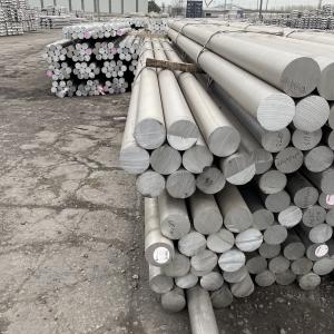 China 2024 7075 Alloy Steel Round 6036-T6 Polished Aluminum Round Bar Stock wholesale