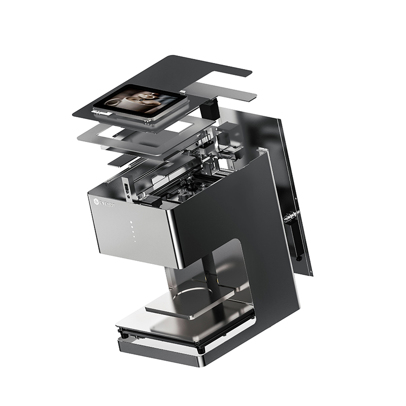 Cup Dia 4cm-10cm Latte Foam Printer Coffee Selfie Printer 60W