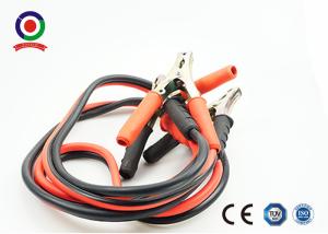 China Heat Resistant Jump Leads Booster Cables , 200Amp Auto Battery Booster Cables wholesale