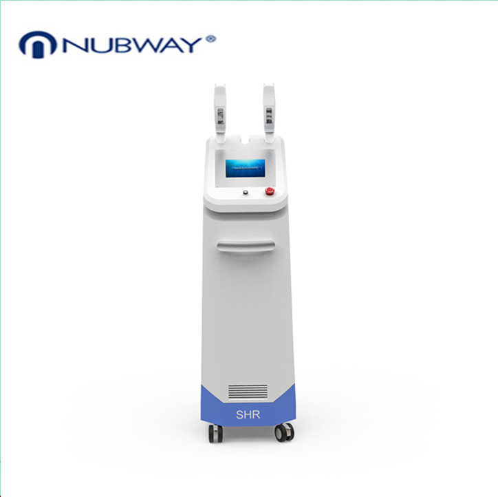 Fast IPL SHR hair removal machine painless effect with 10L big water tank