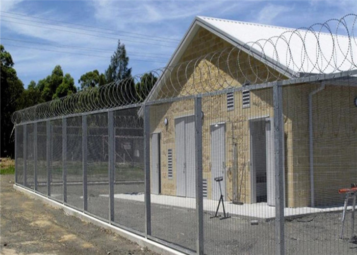 Anti-Climb Security Fencing For Correctional Facilities With Factory Price