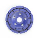 7 Inch 180mm Concrete Grinding Disc / OEM Double Row Grinding Wheel