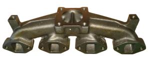 China 6205-11-5220 4D95 Engine Exhaust Manifold wholesale