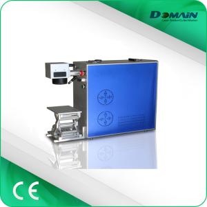 China Portable 20W fiber desktop laser marker for metal surface logo marking wholesale