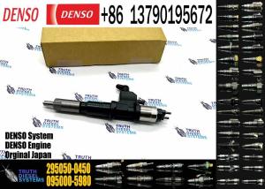 China High Quality Diesel Common Rail Fuel Injector 23670-0L110 23670-09380 295050-0540 for TOYOTA VIGO 3.0VNT wholesale