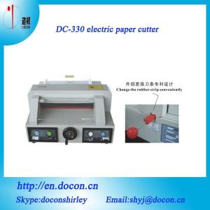 China DC-330 desktop paper guillotine wholesale