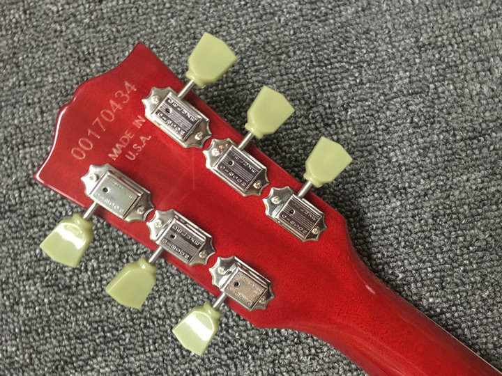 6-Strings Electric Guitar LP guitar style Standard 1959 goldtop Top Electric Guitar Music instruments