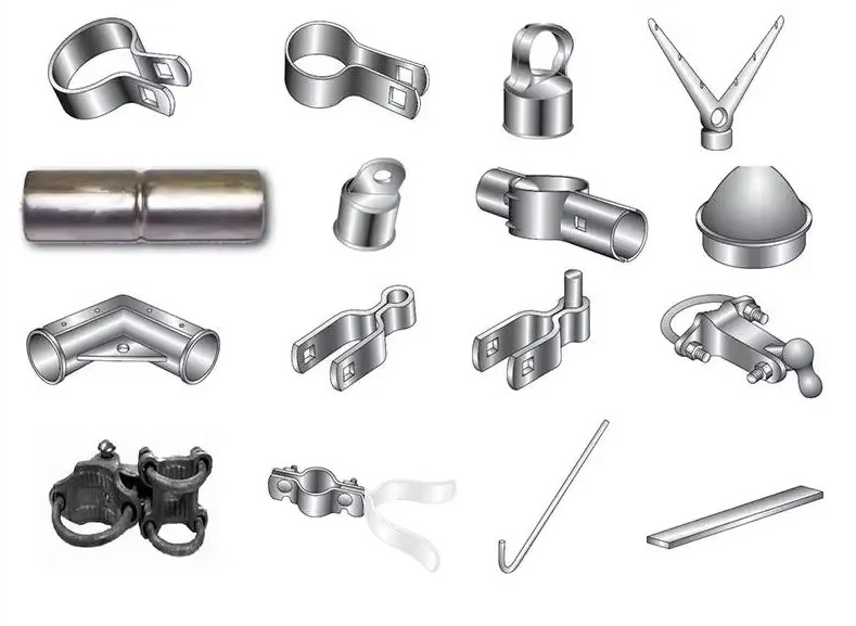 Galvanized Chain Link Fence Prices Galvanized Diamond Hole Cyclone Wire Mesh