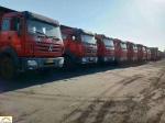 Original Beiben North Benz Second Hand Dumper Truck 20 Units Beiben 3130