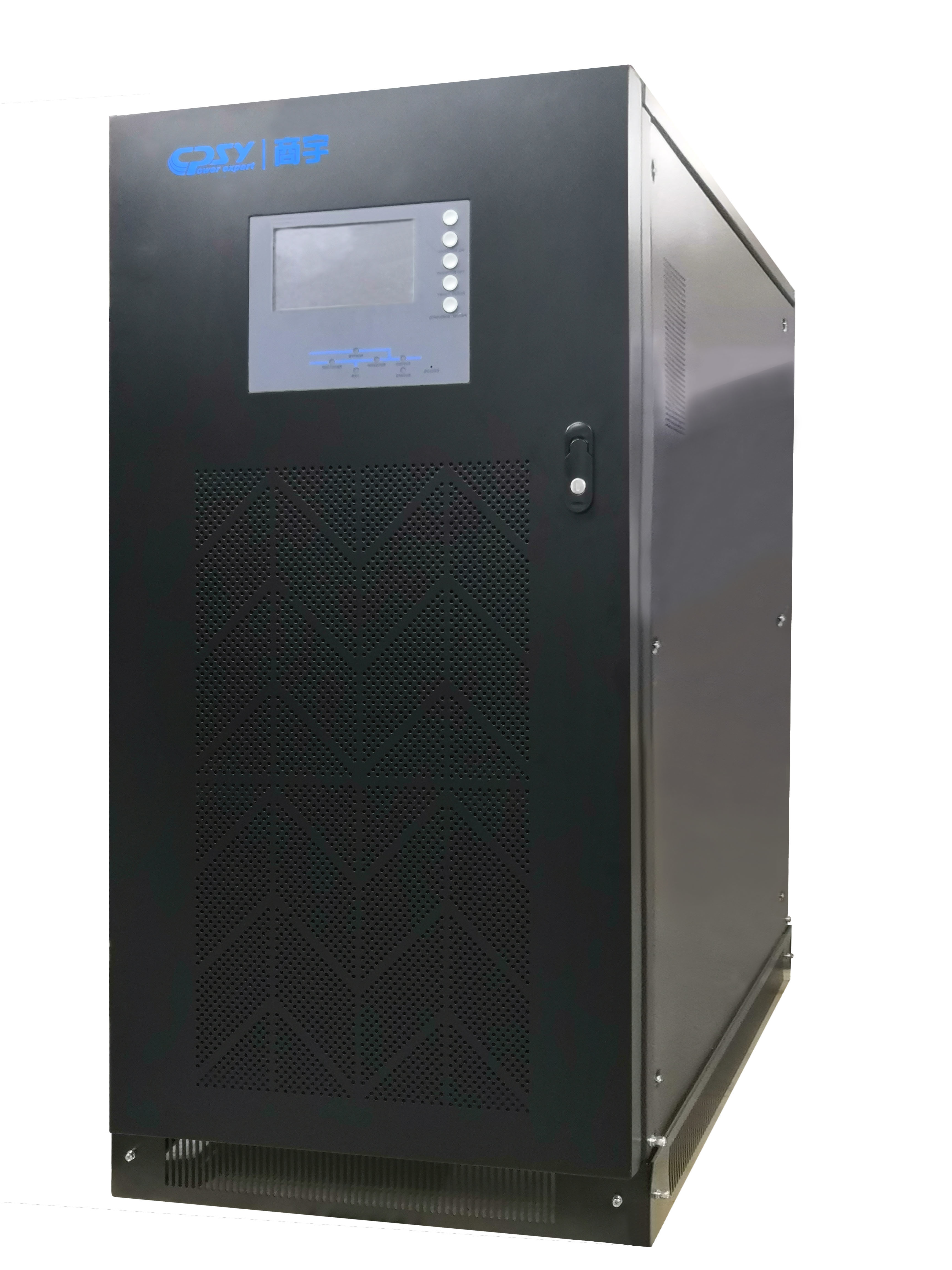 Double Conversion Online UPS System DSP Technology Remote Management 40KVA
