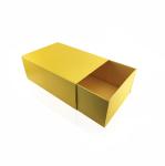 Yellow 31*20*7cm Cosmetic Gift Boxes Customized Logo For Face Cream